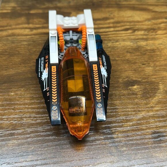 Lego Mars Mission Set 7690 Spaceship Fighter Part Pieces Incomplete - Picture 1 of 8